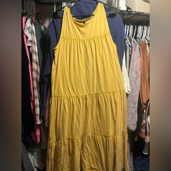 Wonderly Vibrant Yellow Dress - Picture 2 of 3